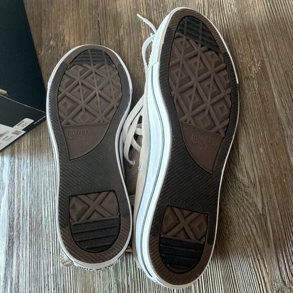 Converse Chuck Taylor All Star Hi top Shoes Mens 8 womens 10 Vintage Brown Tan main image 11